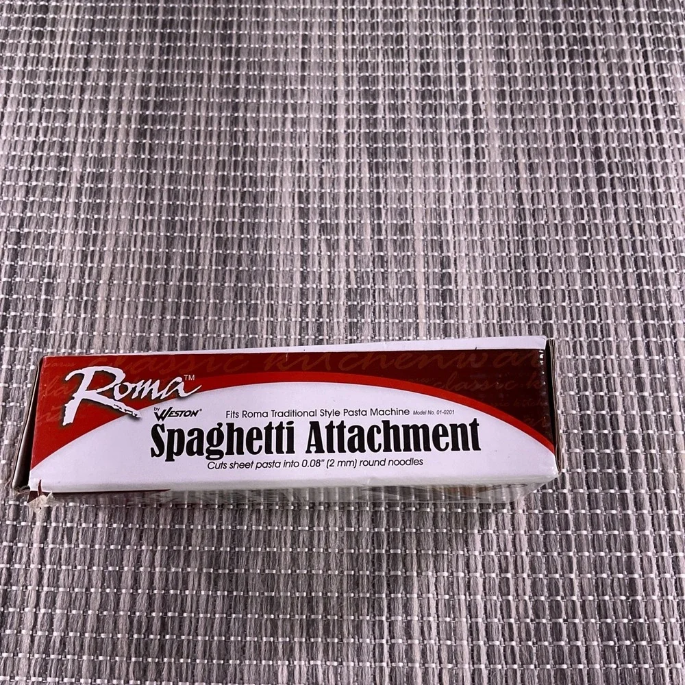 Weston Roma - Spaghetti Attachment - Part #01-0203 Open Box